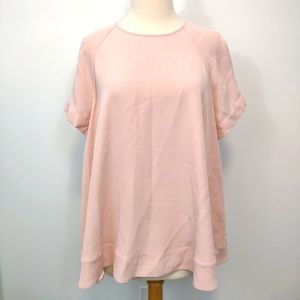 Phase Eight Swing Top size 16 Blush Pink